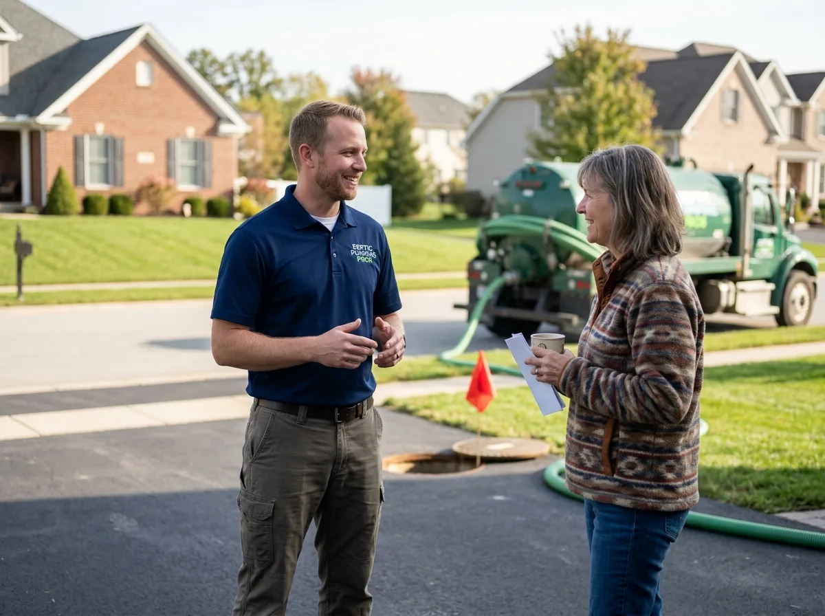 Emergency Septic Service in Island Pond, VT