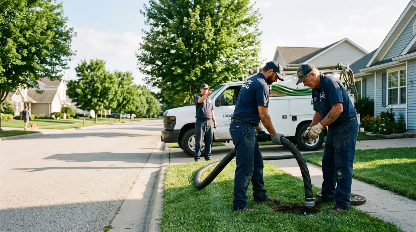 Emergency Septic Service in Island Pond, VT